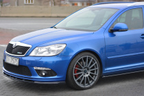 Skoda Octavia RS MK2 Facelift 2008-2013 Frontsplitter V.1 Maxton Design